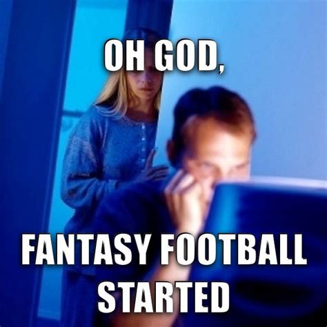 fantasy football wife meme